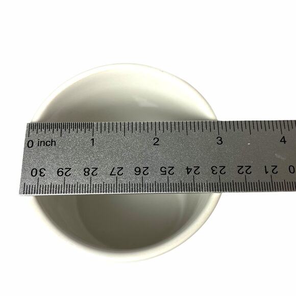 Vintage Precious Moments The Wonder of Christmas Coffee Mug Purple 1996 Enesco - Picture 10 of 10